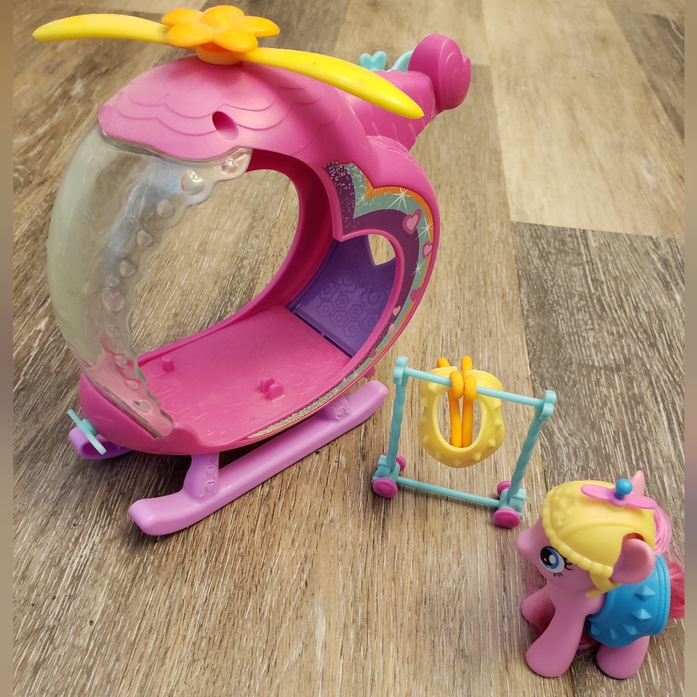 My little pony helicopter play set